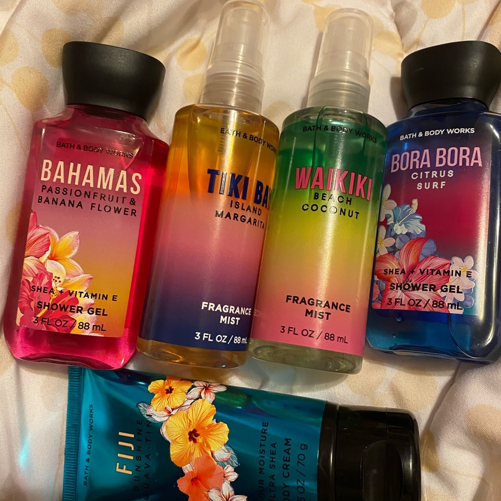 Mini body care bundle